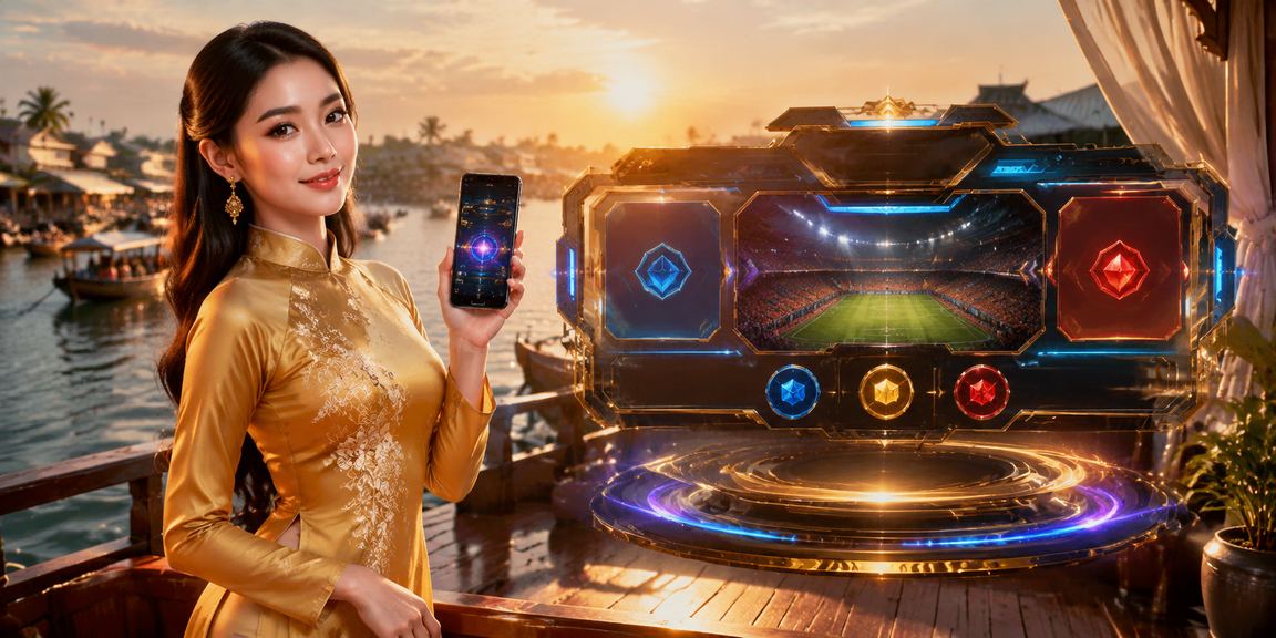 Sự kiện cá cược esports tại Cần Thơ với trang phục áo dài truyền thống