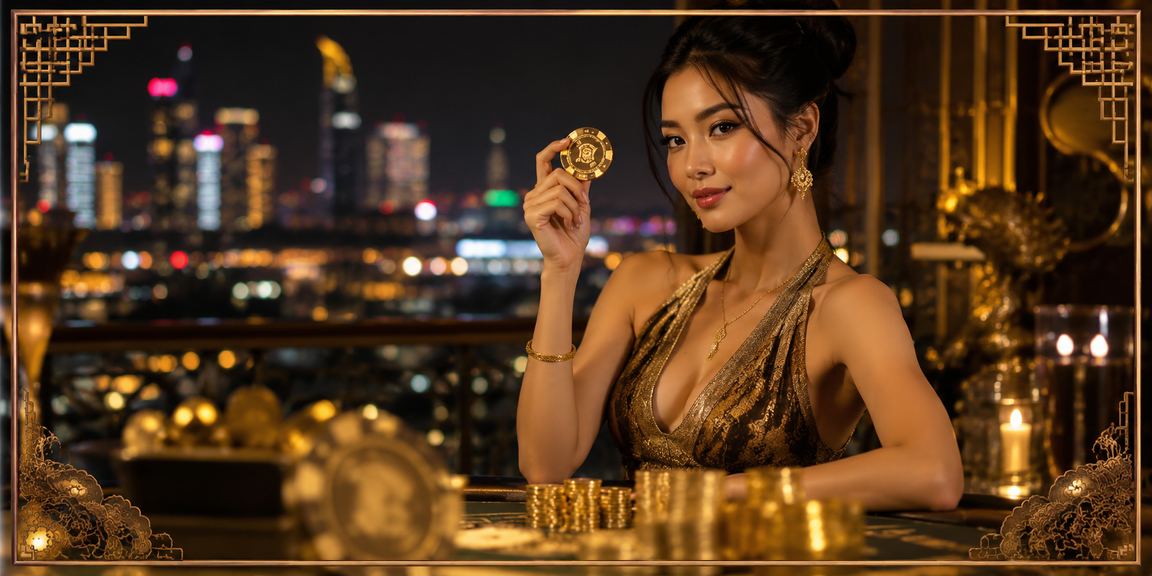 Không gian casino hiện đại tại Hồ Chí Minh với người chơi tập trung cá cược